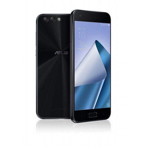 ASUS JAPAN ZenFone 4 series ミッドナイトブラック 5.5 FHD 1920x1080 Android 7.1.1 LTE対応 指紋センサー ZE554KL-BK64S6｜recommendo