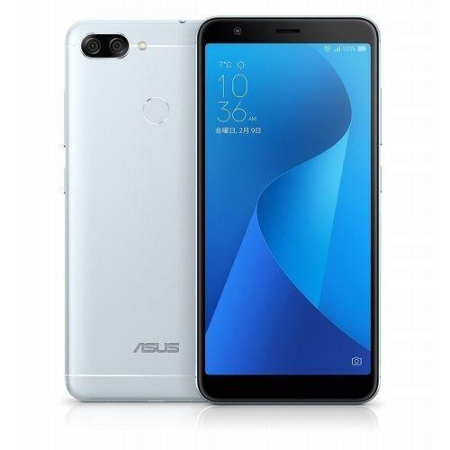 ASUS JAPAN Zenfone Max Plus M1 Series アズールシルバー 5.7 2160x1080 フルHD+ LTE対応 指紋センサ ZB570TL-SL32S4｜recommendo