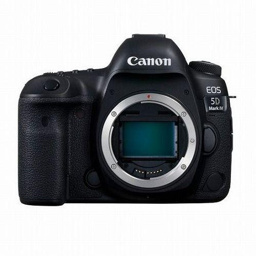キヤノン (EOS)Canon デジタル一眼レフカメラ EOS 5D Mark IV(WG)・ボディ(3040万画素/ブラック)[1483C001] EOS5DMK4 代引不可｜recommendo