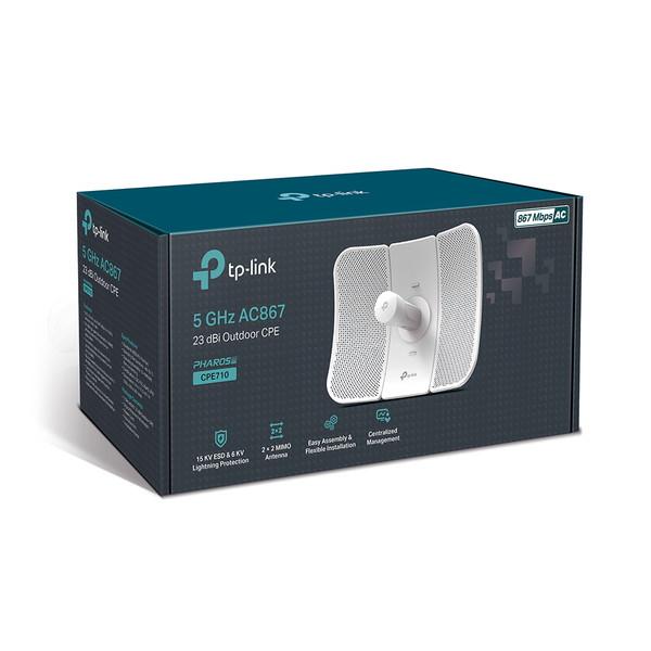美品 2個セット TP-Link CPE710 5GHz AC アウトドア 室外用AP機 TP-