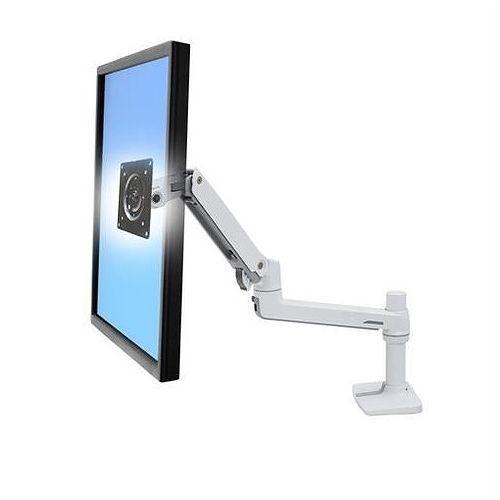 ERGOTRON LXデスクマウントアーム(ホワイト) 45-490-216 代引不可