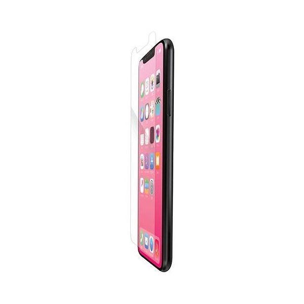 エレコム iPhone XR 液晶保護フィルム 衝撃吸収 反射防止 PM-A18CFLP 代引不可｜recommendo