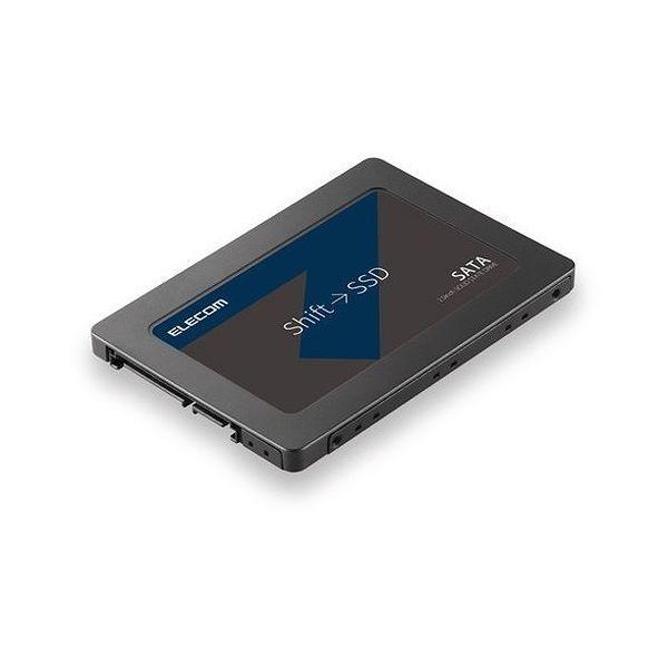 エレコム 2.5インチ SerialATA接続内蔵SSD 480GB セキュリティソフト付 ESD-IB0480G 代引不可｜recommendo