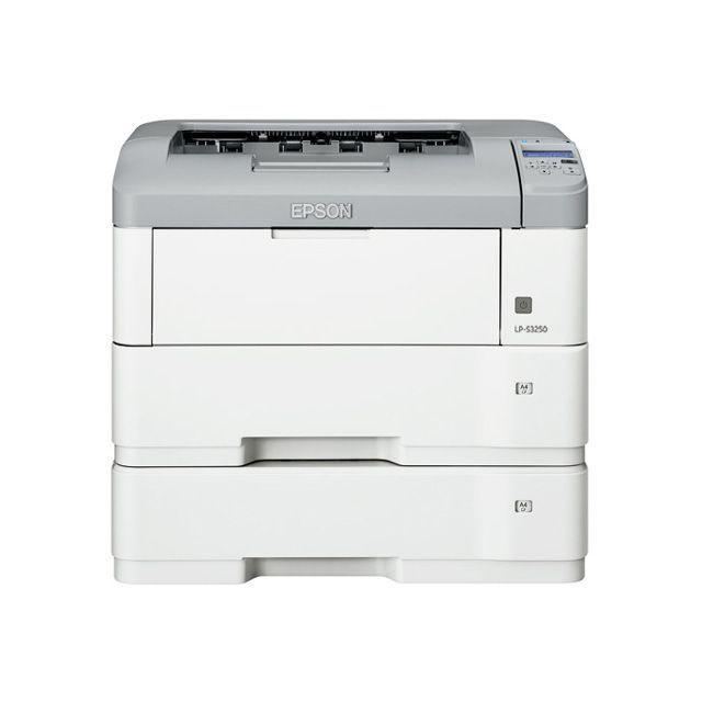 エプソン EPSON A3モノクロページプリンター/35PPM/ネットワーク/両面印刷/増設1段カセットユニット付き LP-S3250Z(代引き不可)｜recommendo