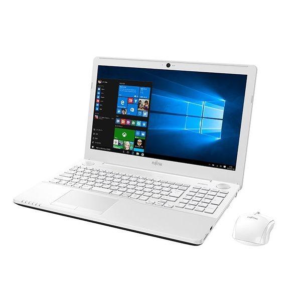 富士通 LIFEBOOK AH53/X プレミアムホワイト FMVA53XW 代引不可｜recommendo