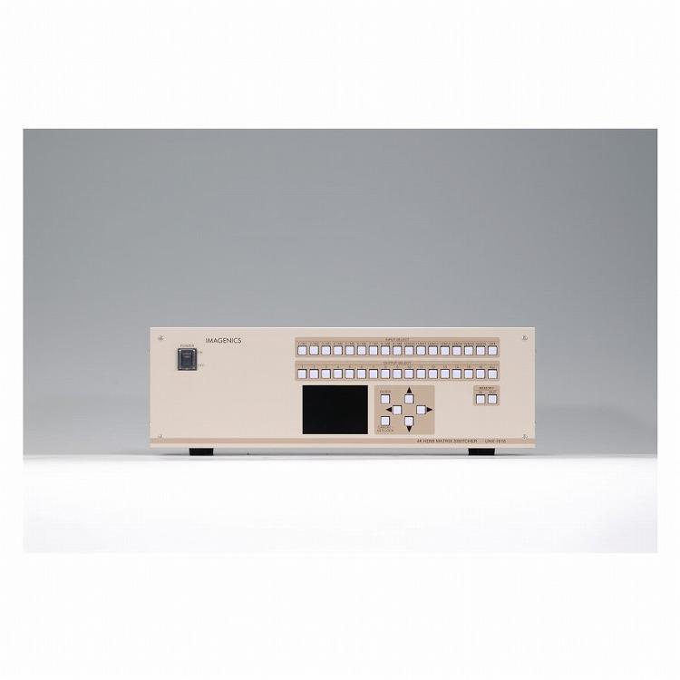 イメージニクス 4K HDMI 16入力16出力マトリックススイッチャー UHX