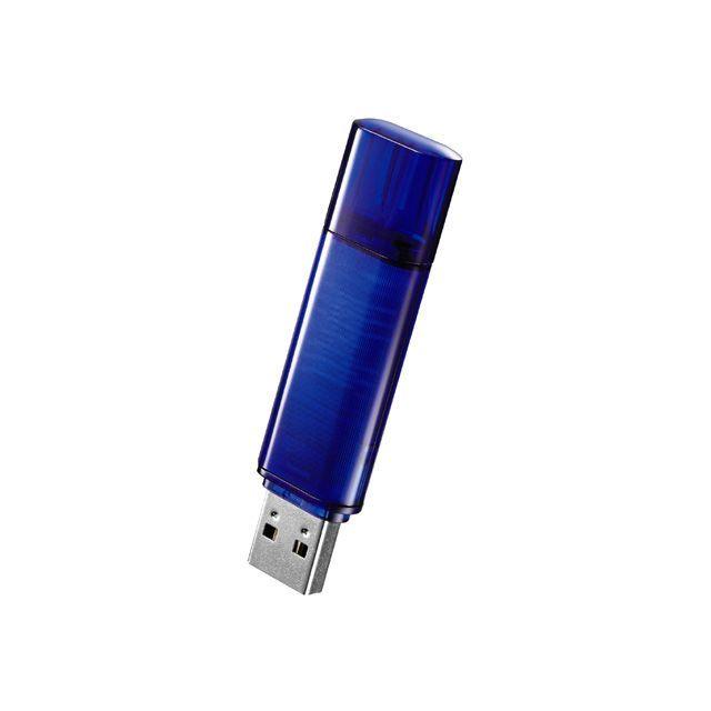 アイ・オー・データ機器 IODAT USB 3.0対応 フラッシュメモリー 4GB ブルー EU3-ST/4GB(代引き不可)｜recommendo