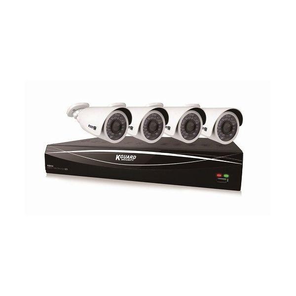 防犯カメラ kguard HDセキュリティカメラシステム