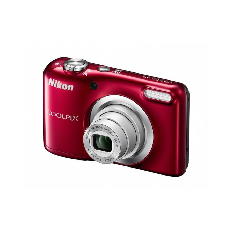 ニコン <COOLPIX>Nikon デジタルカメラ COOLPIX A10(1614万画素/光学ｘ5/レッド) A10RD 代引不可｜recommendo