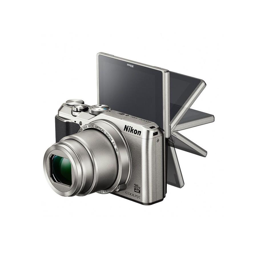 ニコン <COOLPIX>Nikon デジタルカメラ COOLPIX A900(2029万画素/光学ｘ35/シルバー) A900SL 代引不可｜recommendo