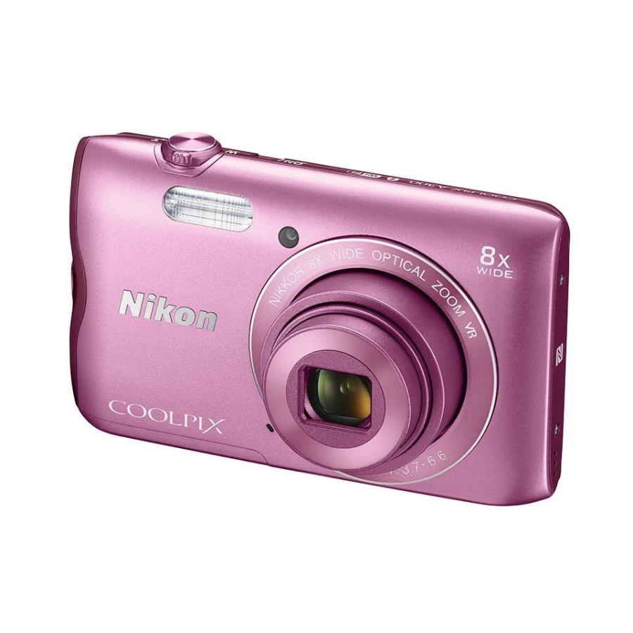 ニコン <COOLPIX>Nikon デジタルカメラ COOLPIX A300(2005万画素/光学ｘ8/ピンク) A300PK 代引不可｜recommendo