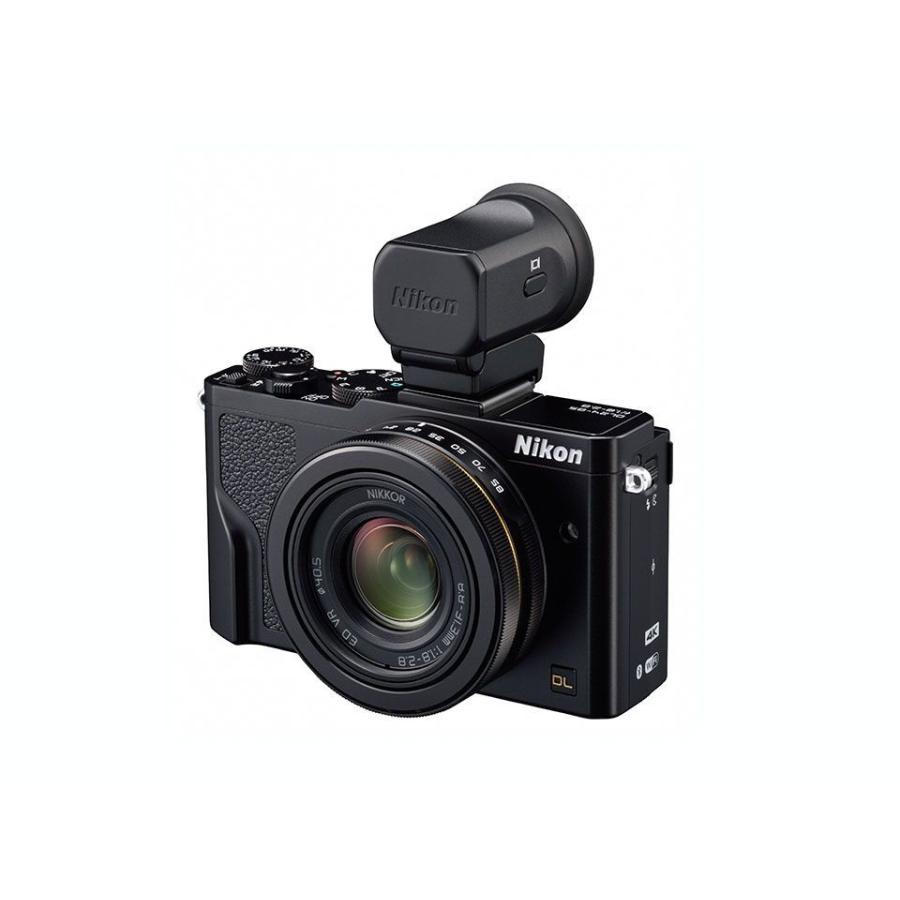 ニコン <DL>Nikon デジタルカメラ DL 24-85 f/1.8-2.8 EVFキット(2081万画素/光学ｘ3.6/ブラック) DL24-85BKEVF 代引不可｜recommendo