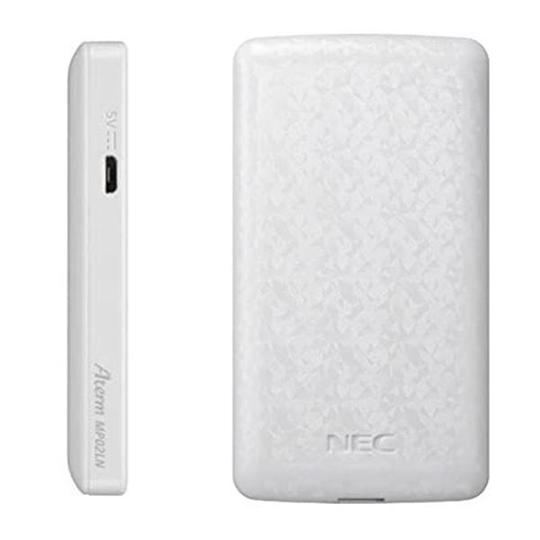 2個セット NEC PA-MP02LN-SW LTEモバイルルーター Aterm SIM 2個セット NEC PA-MP02LN-SW LTEモバイルルーター Aterm SIM