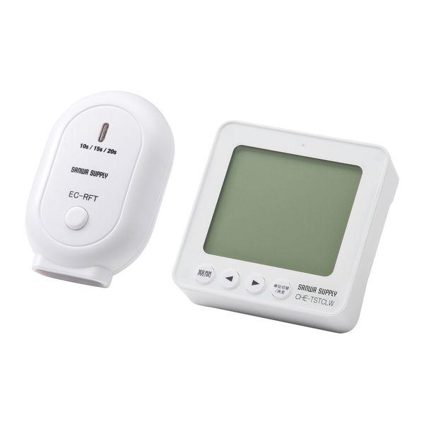 クランプ式無線電力計 サンワサプライ CHE-TSTCLW