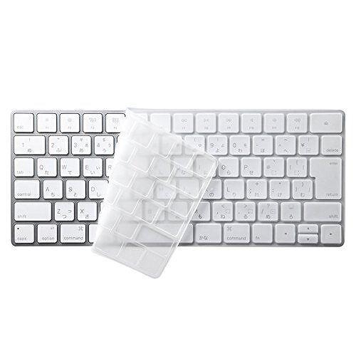 サンワサプライ キーボードカバー Apple Magic Keyboard用 FA-HMAC4 代引不可｜recommendo