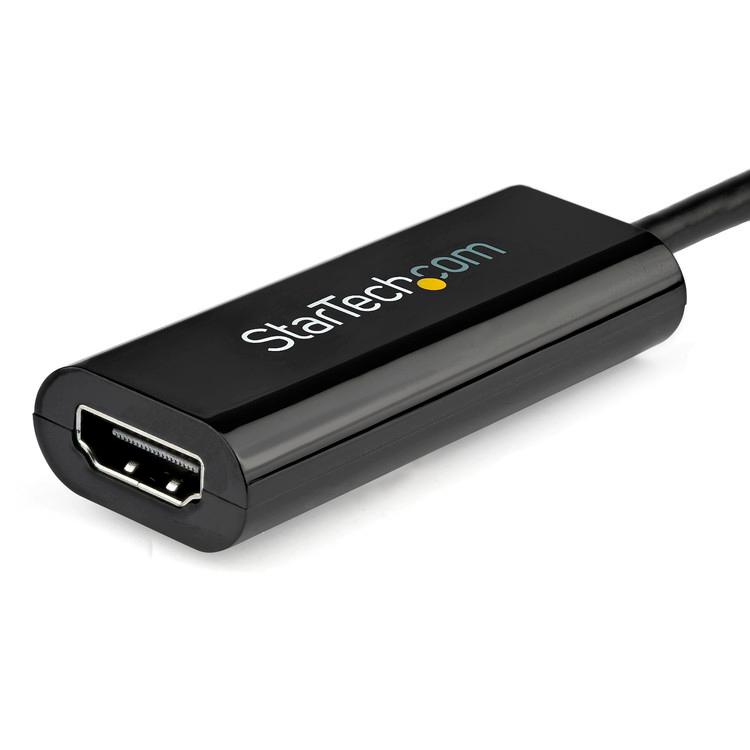 STARTECH.COM LTD USB32HDES スリムタイプ USB 3.0-HDMI変換アダプタ 外付けディスプレイ増設アダプタ USB 3.0 A オス -HDMI メス 1920x1200 1080p 代引不可｜recommendo｜03
