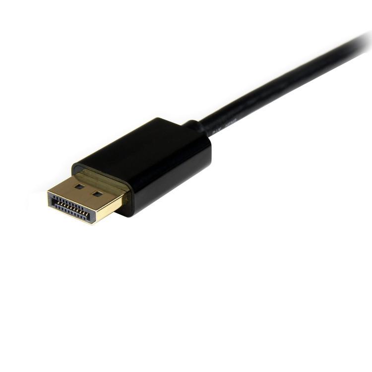 STARTECH.COM LTD MDP2DPMM2M Mini DisplayPort - DisplayPort 1.2 変換ケーブル ...