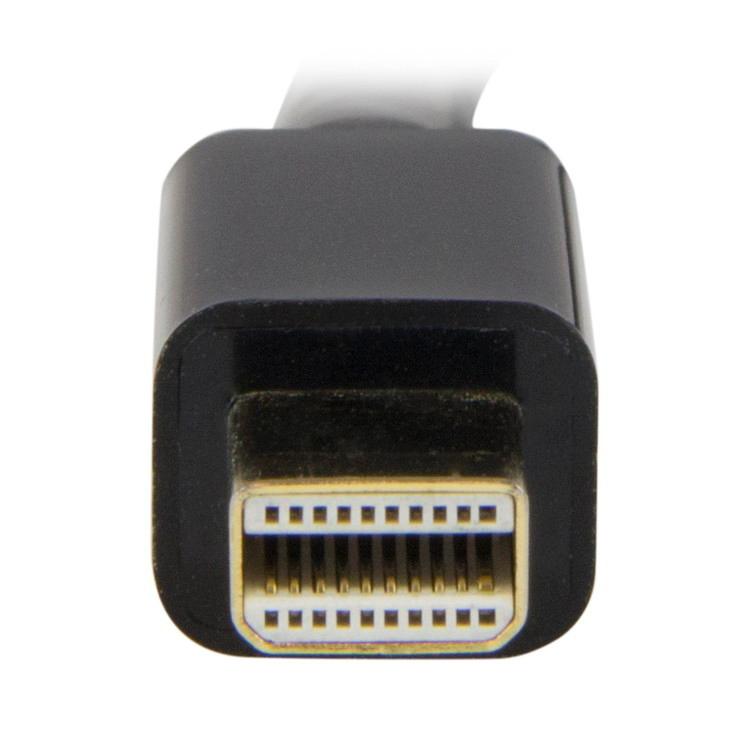 STARTECH.COM LTD MDP2HDMM2MB Mini DisplayPort - HDMI変換ケーブル 2m 4K解像度 UHD対応 ミニディスプレイポート mDP オス - HDMI オス 代引不可｜recommendo｜03