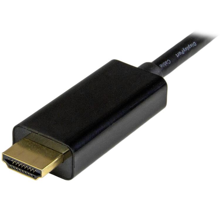 STARTECH.COM LTD MDP2HDMM2MB Mini DisplayPort - HDMI変換ケーブル 2m 4K解像度 UHD対応 ミニディスプレイポート mDP オス - HDMI オス 代引不可｜recommendo｜04