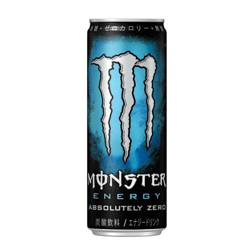 ケース販売 モンスター ドリンク 炭酸飲料 エナジードリンク 箱買い 栄養 アサヒ アブソリュートリーゼロ 缶ジュース 24本入り リコメン堂 通販 Paypayモール