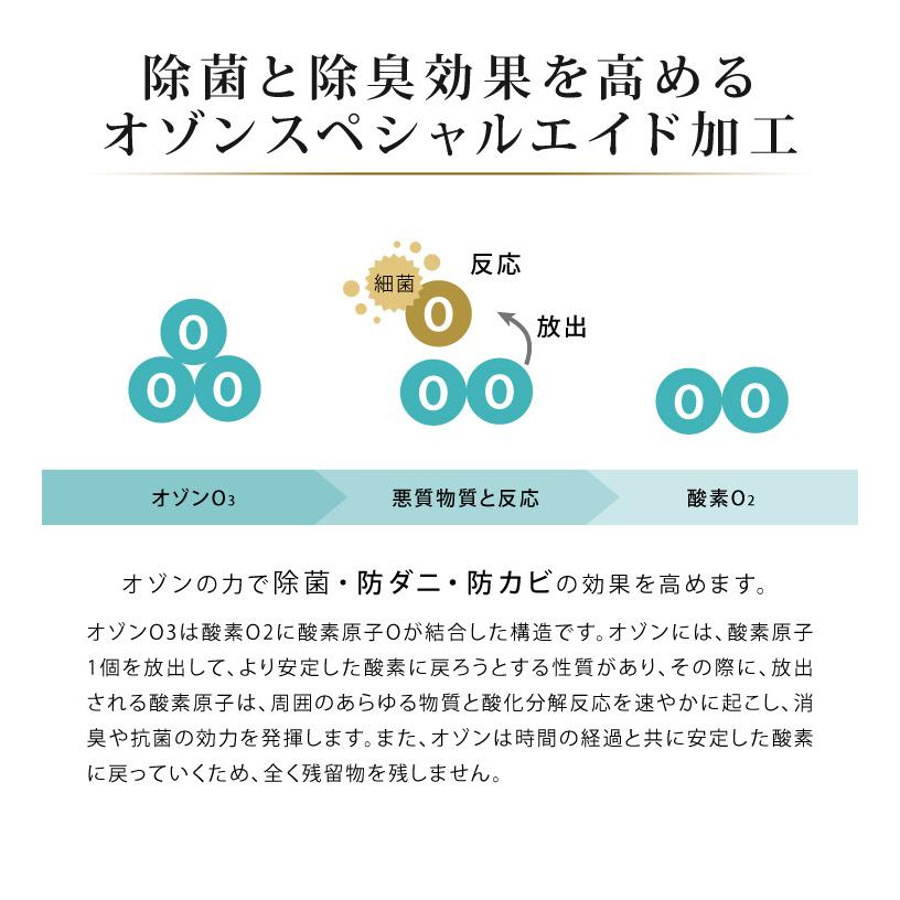 日本製 羽毛布団 ダブル ロング ホワイトダックダウン90% 1.3kg 立体キルト 抗菌 アレルGプラス＆2倍洗浄 350dp以上 かさ高145mm以上 掛け布団 国産｜recommendo｜14