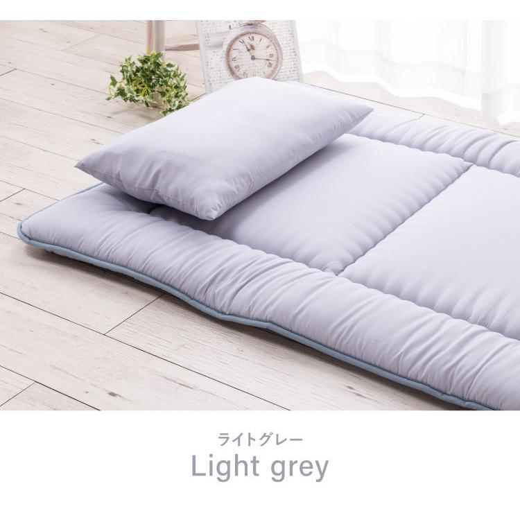 敷き布団 日本製 シングル 単品 3層 固綿入り テイジン マイティトップ