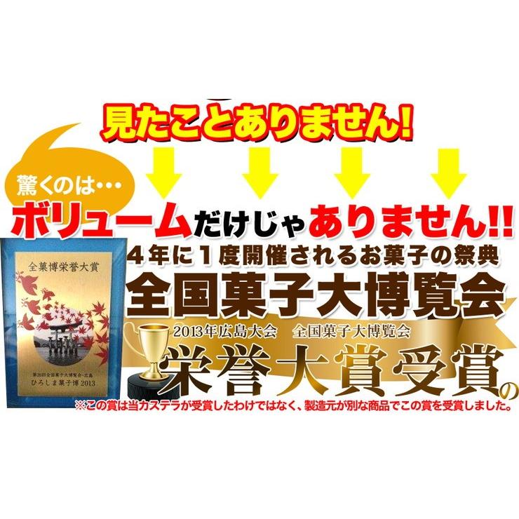 返品・キャンセル不可 メチャ安 本場長崎のプレーンカステラ大容量1kg 3本セット ギフト カタログギフト 代引不可｜recommendo｜04