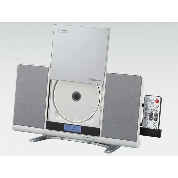 コイズミ ステレオCDシステム ホワイト SDB-4345/W 代引不可