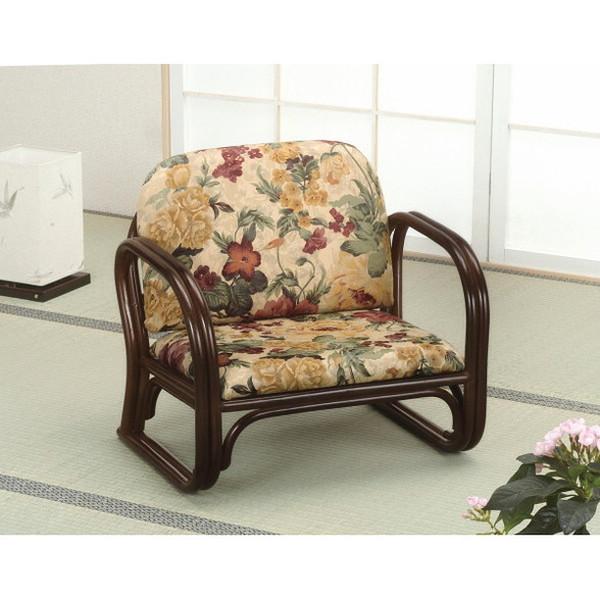 籐楽々便利座椅子 R5S110B 木製品・家具 籐家具 座椅子 代引不可｜recommendo｜02