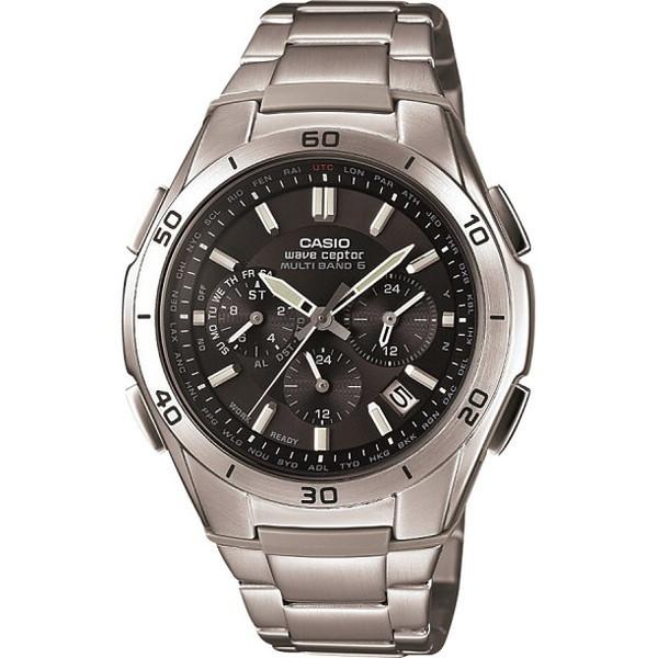 カシオ ソーラー電波 メンズ腕時計 ブラック WVQ-M410DE-1A2JF 装身具 紳士装身品 紳士腕時計 代引不可｜recommendo｜02
