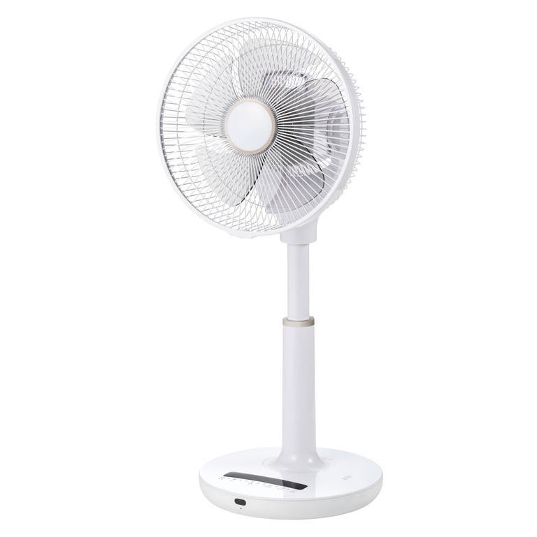 音声操作 DCリビングファン 扇風機 サーキュレーター 5枚羽根 DC