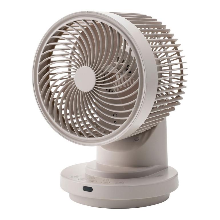 大風量3Dスイング DCサーキュレーター LEDディスプレイ メモリー機能 3