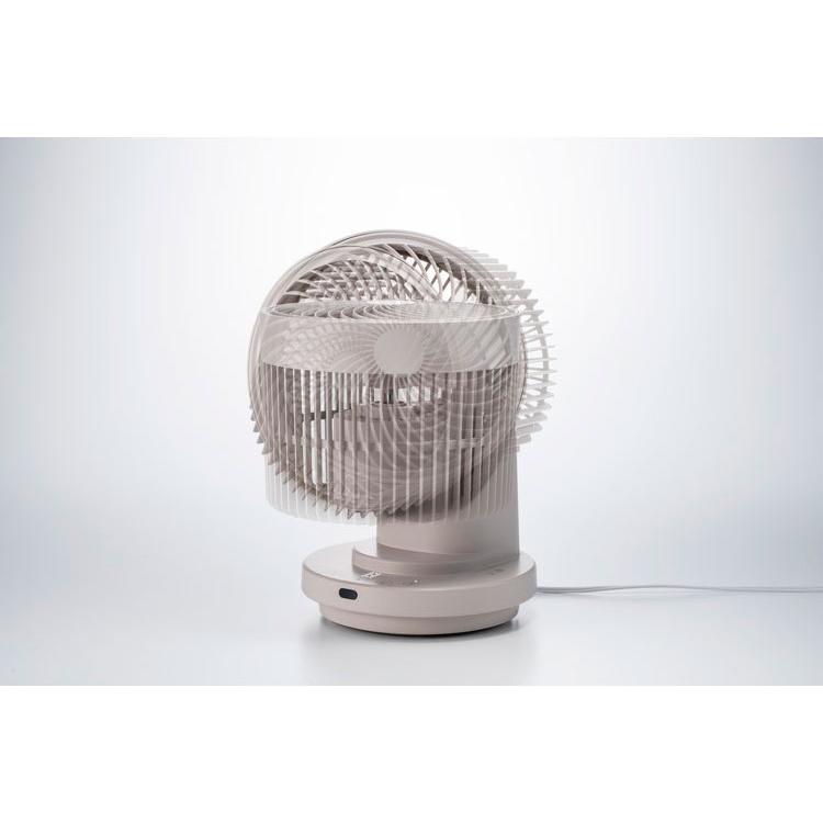 大風量3Dスイング DCサーキュレーター LEDディスプレイ メモリー機能 3