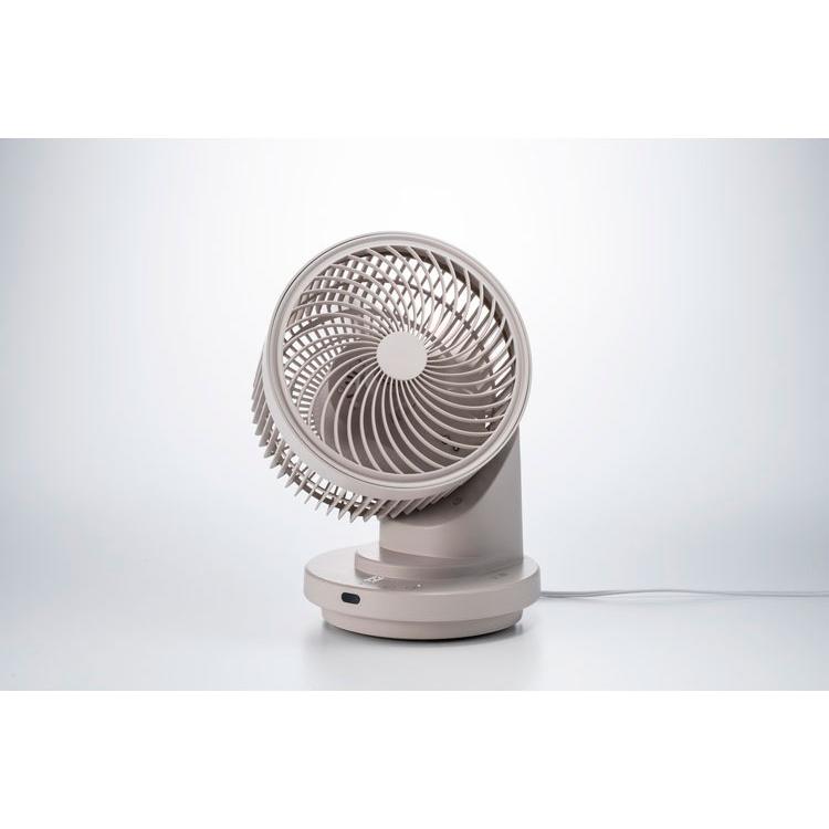 大風量3Dスイング DCサーキュレーター LEDディスプレイ メモリー機能 3