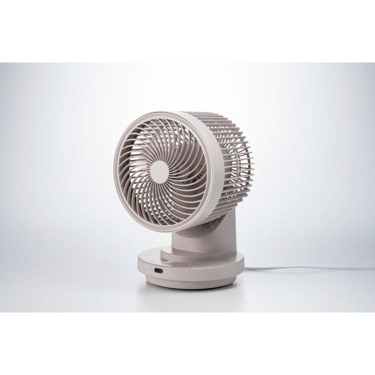 大風量3Dスイング DCサーキュレーター LEDディスプレイ メモリー機能 3