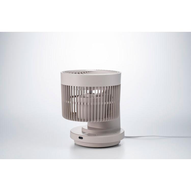 大風量3Dスイング DCサーキュレーター LEDディスプレイ メモリー機能 3