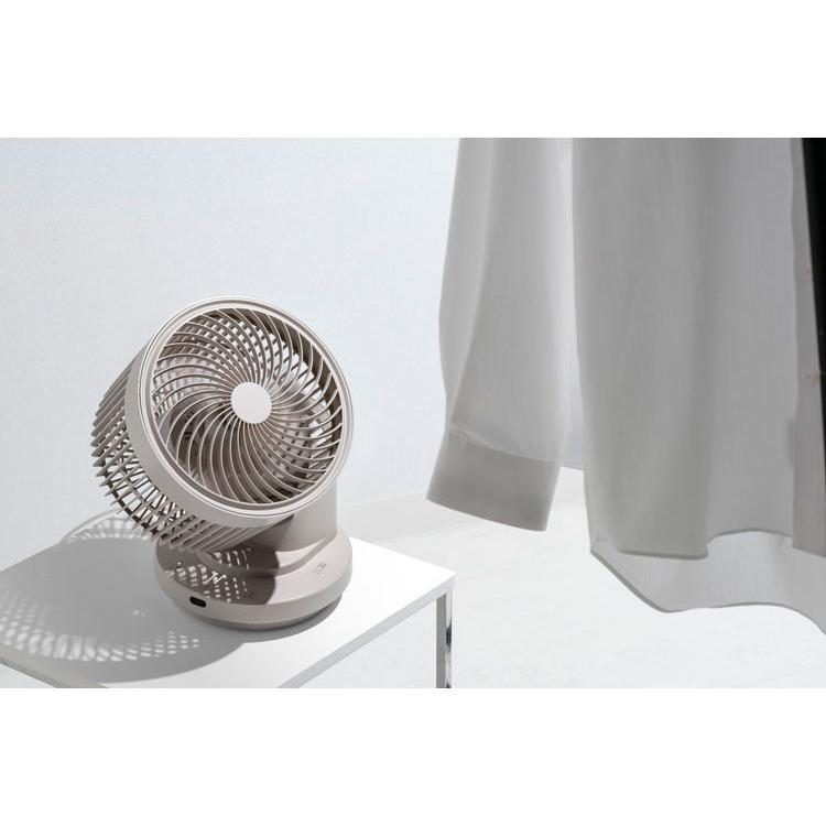 大風量3Dスイング DCサーキュレーター LEDディスプレイ メモリー機能 3