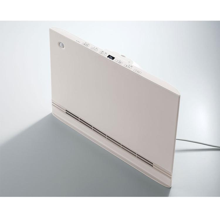 節電/室温センサー付 大風量パネルセラミックヒーター 節電 大風量