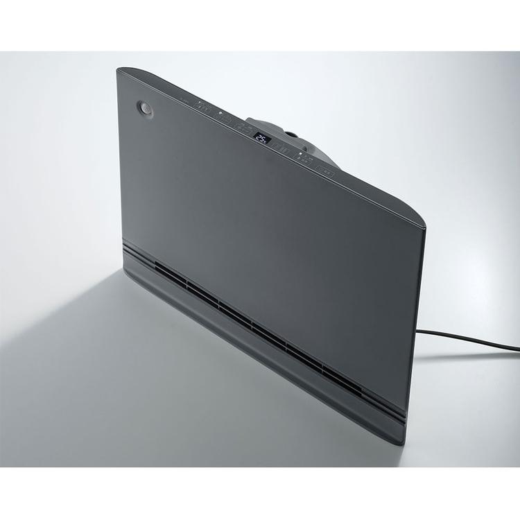 節電/室温センサー付 大風量パネルセラミックヒーター 節電 大風量