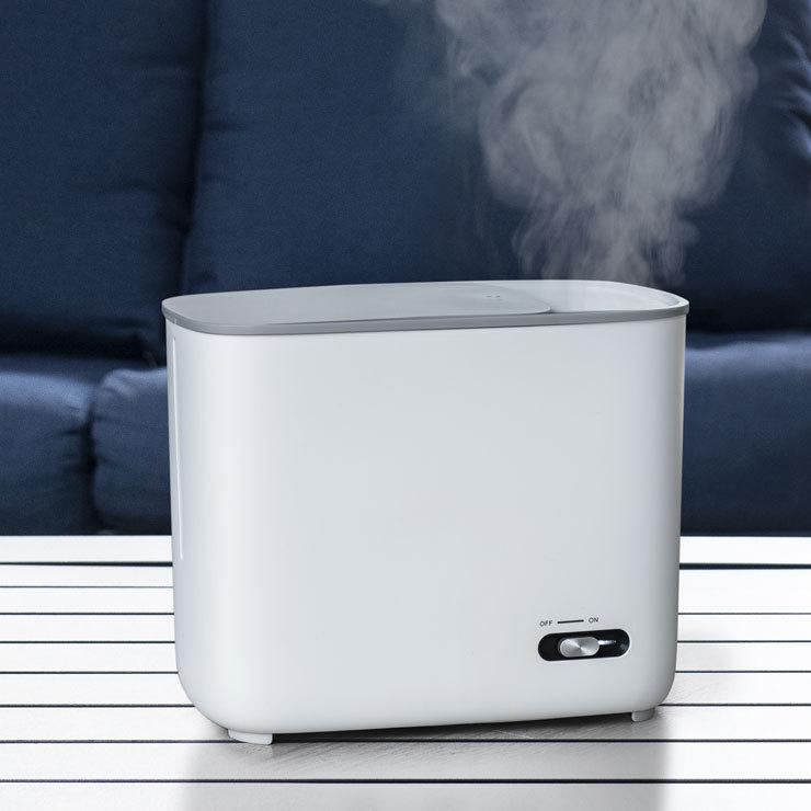 スリーアップ スチーム加湿器 加熱式 ヴォルク Volk 3L ホワイト ST