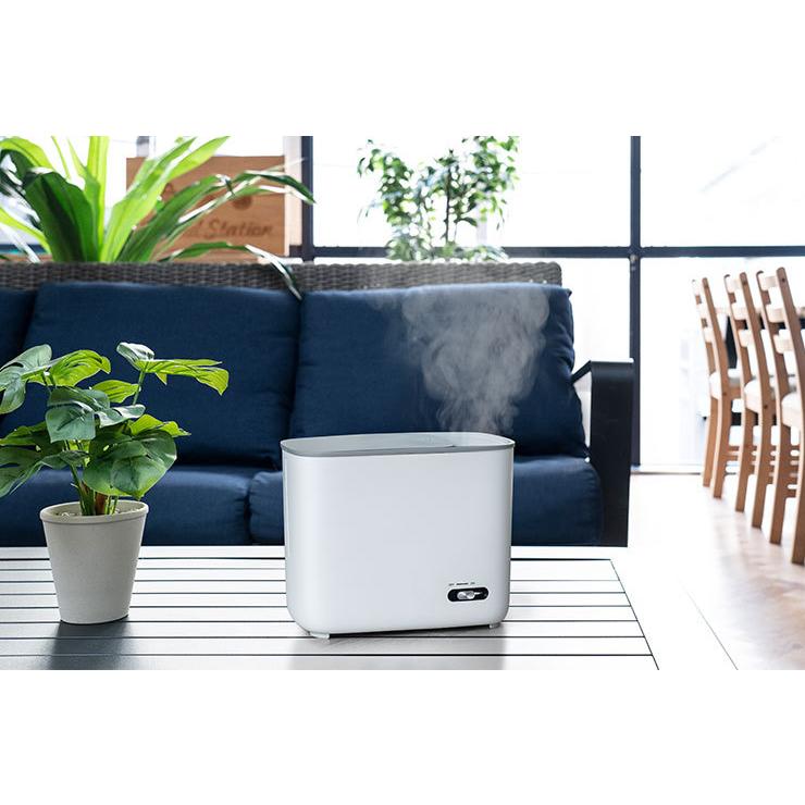 スリーアップ スチーム加湿器 加熱式 ヴォルク Volk 3L ホワイト ST