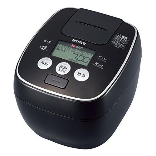 TIGER タイガー 圧力IH炊飯ジャー 炊きたて 5.5合炊き JPB-H100-K ブラック