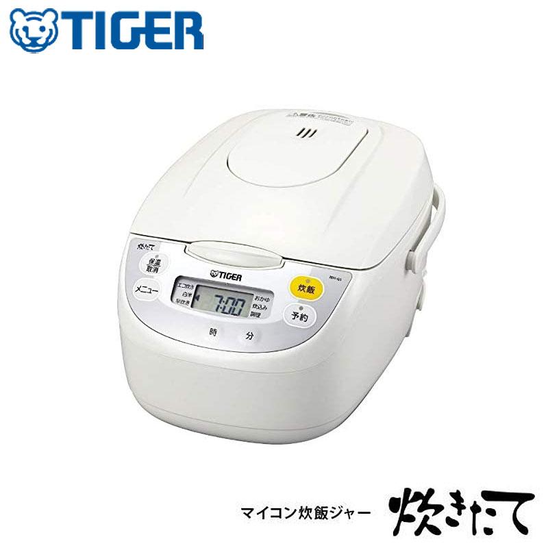 タイガー魔法瓶 マイコン炊飯ジャー 炊きたて 1升 JBH-G181W タイガー魔法瓶 マイコン炊飯ジャー 炊きたて 1升 JBH-G181W