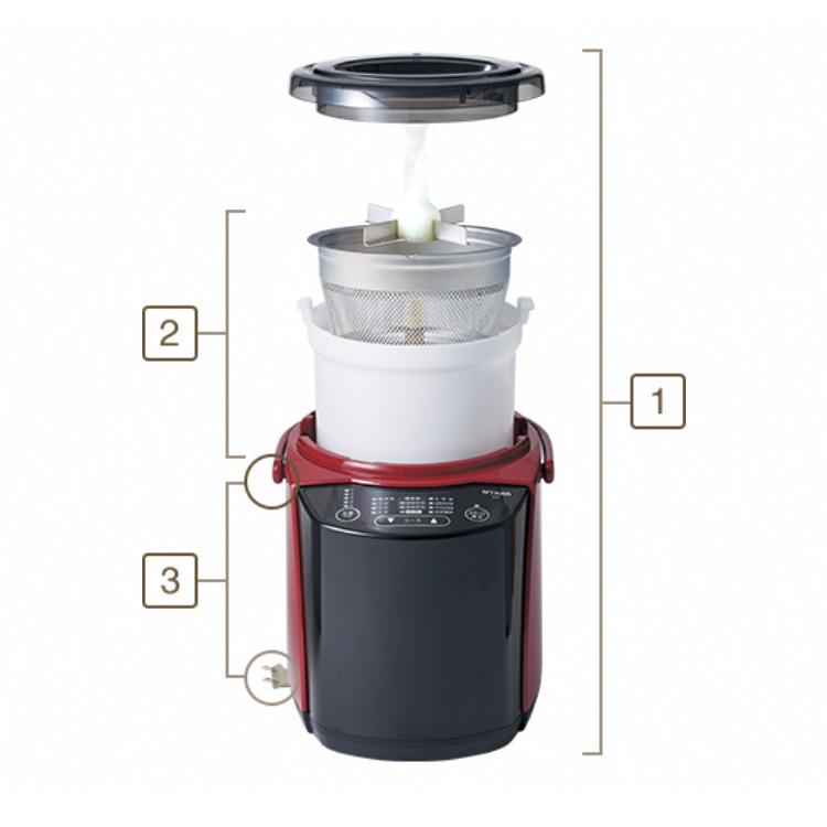 タイガー精米器RSF-A100 レッドR 2022年製