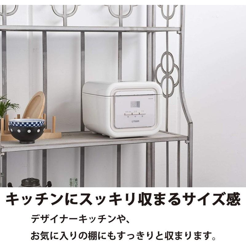 タイガー魔法瓶 マイコン炊飯ジャー 3合炊き JAJ-G550PC コーラル