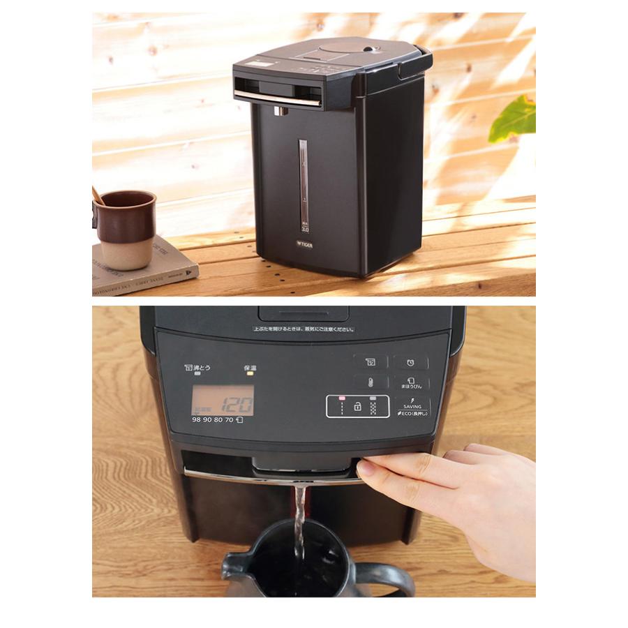 タイガー 電気ポット 3.0L 蒸気レス VE電気まほうびん 電動 タイガー 電気ポット 3.0L 蒸気レス VE電気まほうびん 電動
