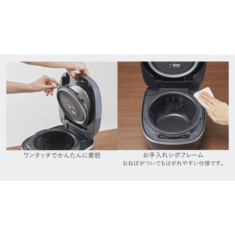 タイガー魔法瓶 圧力IHジャー炊飯器 5.5合炊き JPI-A100KO タイガー魔法瓶 圧力IHジャー炊飯器 5.5合炊き JPI-A100KO