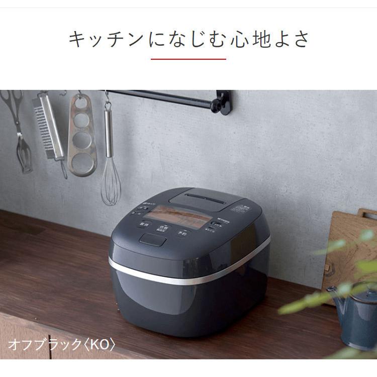 タイガー魔法瓶 圧力IHジャー炊飯器 5.5合炊き JPI-A100KO タイガー魔法瓶 圧力IHジャー炊飯器 5.5合炊き JPI-A100KO