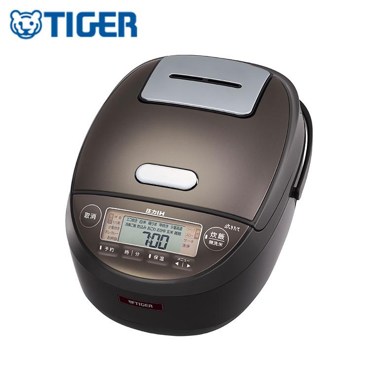タイガー魔法瓶 圧力IH炊飯ジャー JPK-S100TD ダークブラウン タイガー 炊飯器 炊飯ジャー 日本製 国産