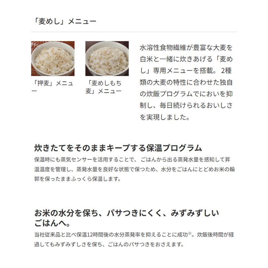 タイガー IHジャー炊飯器 メタリックグレー JPW-S100HM 炊飯器 タイガー IHジャー炊飯器 メタリックグレー JPW-S100HM 炊飯器